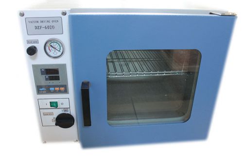0.9 cu ft 12x12x11&#034; wxdxh digital vacuum drying oven for sale