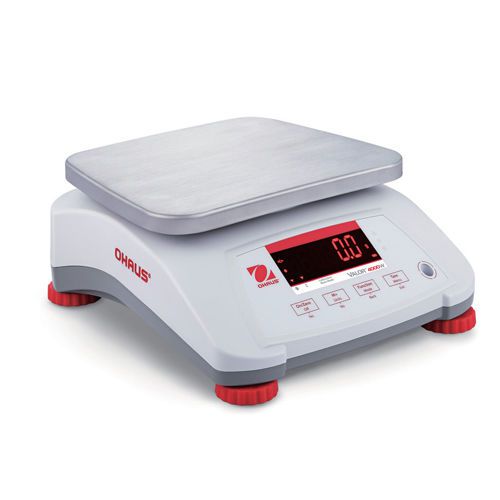 Ohaus v41pwe6t valor 4000 compact bench scale, 6 kg capacity for sale