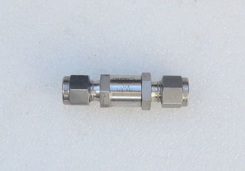 Nupro Swagelok 1/4&#034;  Stainless Steel Check Valve SS-4C-1/3   Several Avail