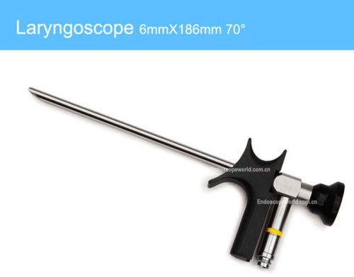 6mm Laryngoscope With Handle Storz Stryker Olympus Wolf Compatible