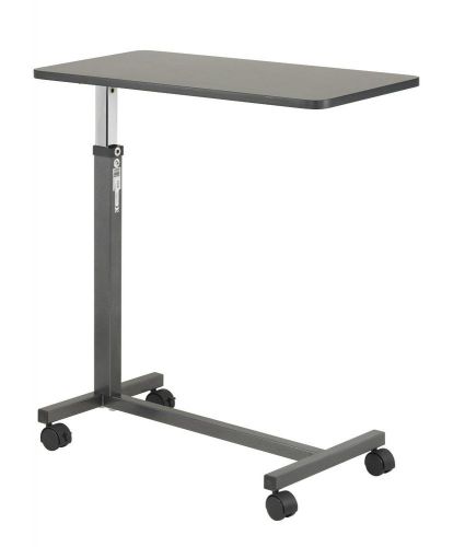 Non Tilt Top Overbed Table, Breakfast In Bed, Stable, Adjustable, Durable Table