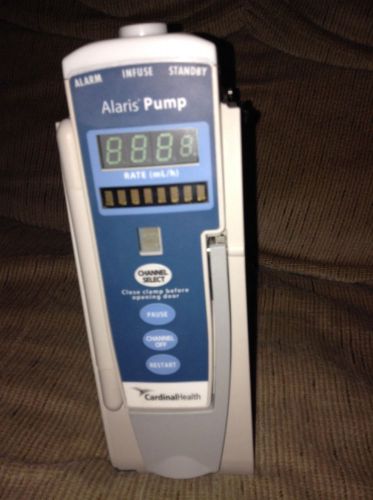 Alaris pump 8100