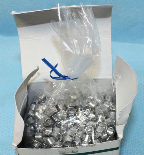 Terumo teruflex blood collection aluminum sealing clips 1000 ea. me*acs121 for sale
