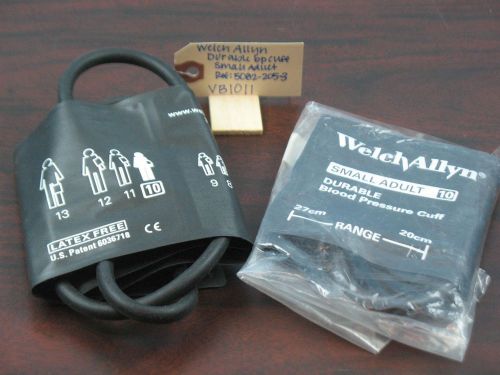 Welch allyn durable bp cuff small adult ref: 5082-205-3 for sale
