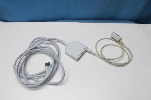 SIEMENS Drager Multilink Connector Patient Monitor Cable ECG EKG LEAD