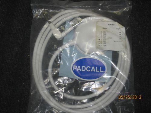 Padcall specialty patient alarm  cord or nurse call bell