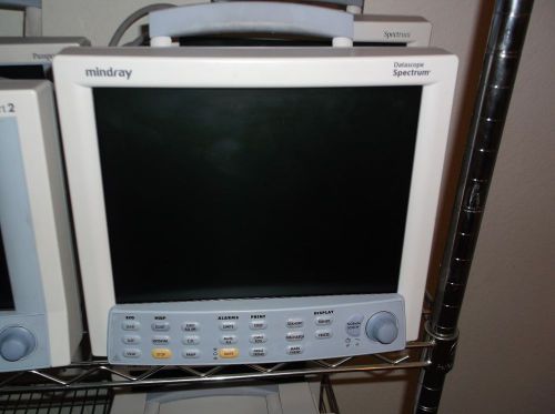 Datascope/Mindray Spectrum color monitor  W/ ACCESSORIES.