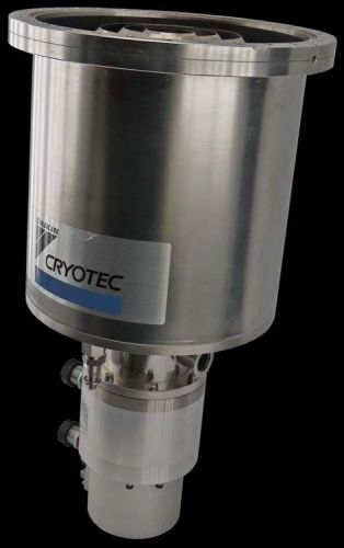 Daikin Cryotec V208SC612CR Industrial High Vacuum Laboratory Cryopump Pump Unit