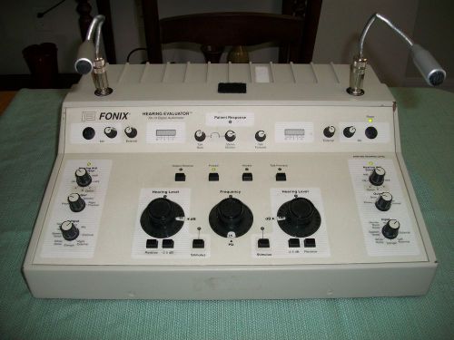 Fonix fa 10 hearing evaluator / audiometer for sale