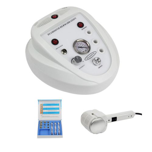 2in1 diadmond microdermabrasion dermabrasionhot cold hammer beauty machine vs08 for sale