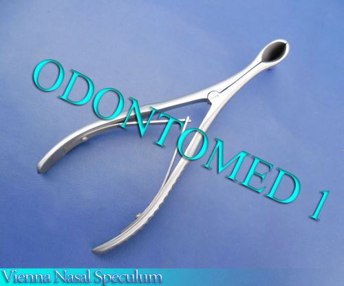 2 VIENNA NASAL SPECULUM ENT Surgical Medical INSTRUMENTS SMALL