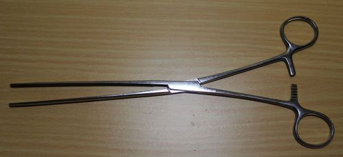 Weck 500600 Intestinal Forceps Grooved Locking Duck Bill Germany Stainless Steel