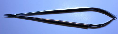 NEEDLE HOLDER W/O RATCHET  21 CM  8 1/4&#034; - Stainless Steel - Made in Gerrmany