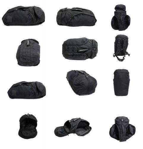 CONTERRA USAR TACTICAL MEDICAL RESPONSE PACK ALS BAG BACKPACK SWAT VERSION BLACK