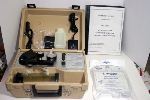 Impact 325M Suction Apparatus Oropharyngeal Tracheal Portable New Old Stock 325