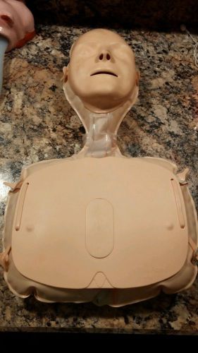 Mini Anne Laerdal inflatable CPR training doll rescue learning mannequin