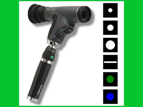 Welch allyn 3.5v panoptic ophthalmoscope &amp; lithium handle, # 11824-vsm, hls ehs for sale