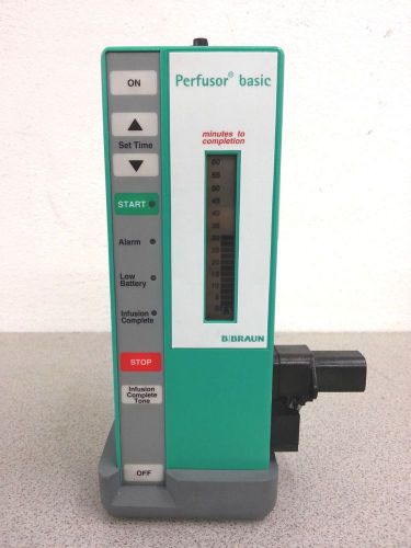 B Braun Perfusor Basic Syringe Pump