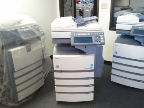 Toshiba E-Studio 453 Copier-Printer-Scanner. Network Ready Print-Scan