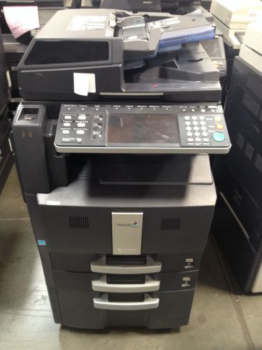 Kyocera,taskalpha,copier,color,400ci,40ppm copy,print, scan,fax,low meter! for sale