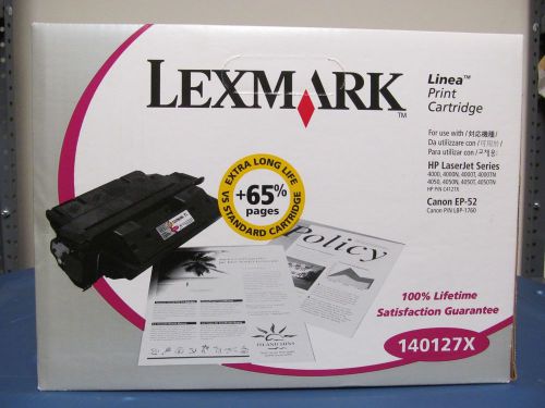 Genuine Lexmark 140127X Linea Print Cartridge HP LaserJet 4000 4050 Canon EP-52