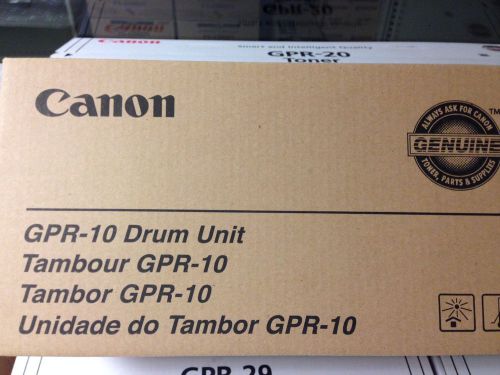 NEW Canon OEM GPR-10 Drum Kit Unit.