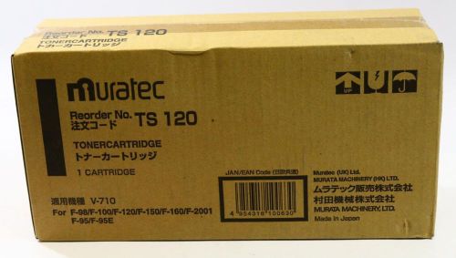 Ts120 muratec f-95 100 120 toner for sale