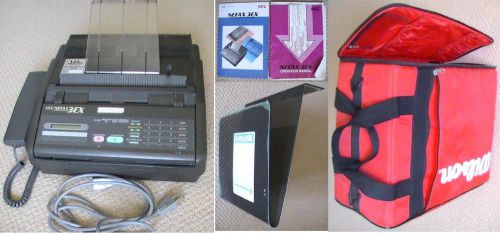 Nec nefax 3ex hi-speed fax facsimile transceiver &amp; answering machine - works !! for sale