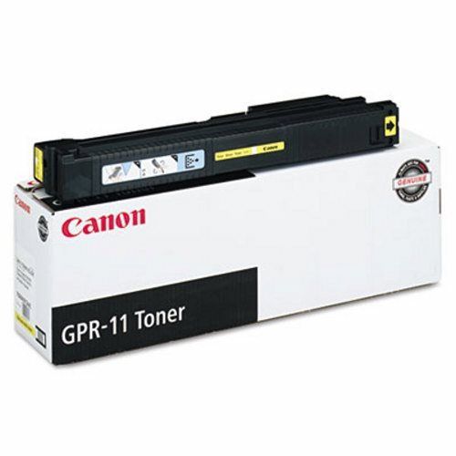 Canon gpr11y (gpr-11) toner, 25000 page-yield, yellow (cnm7626a001aa) for sale