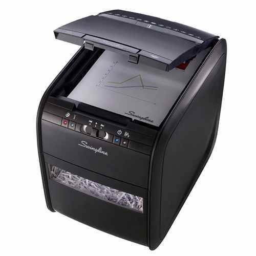 Swingline Stack-and-Shred 80X Hands Free Shredder Free Shipping