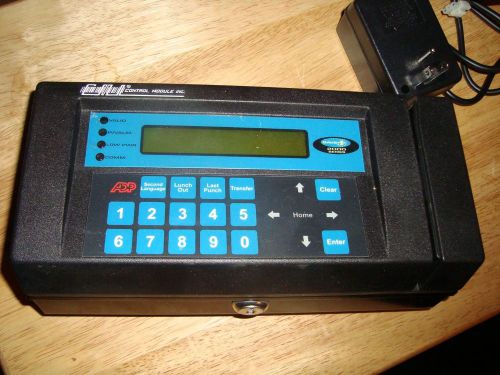 New in Box / 2000 SERIES ADP EMPLOYEE TIME CLOCK / Modem Phone Line Connect