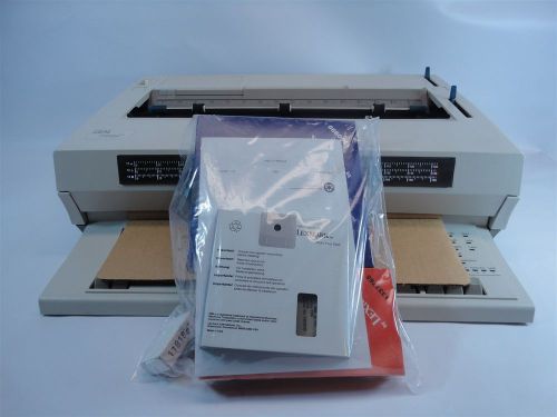 IBM Lexmark Wheelwriter 1500 6783-011 Electric Typewriter w/ Software *New*