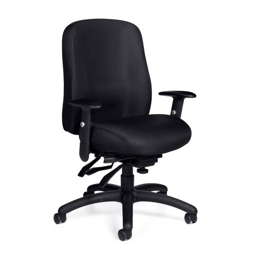 Multi-Function Task Chair With Armrests