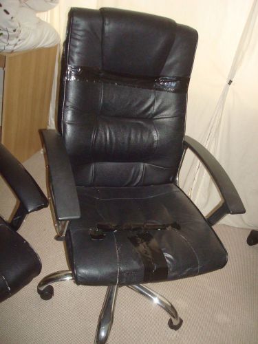 Executive Swivel Chairs x 2