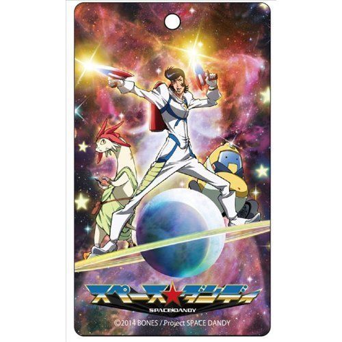 Pass Case Space Dandy B Contents Seed Japan