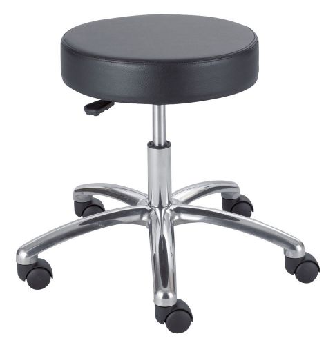 Safco Products Company Height Adjustable Lab Stool with Casters Not Included