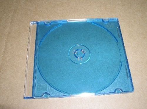 200 5.2mm slim jewel cases with blue tray- psc16blue for sale