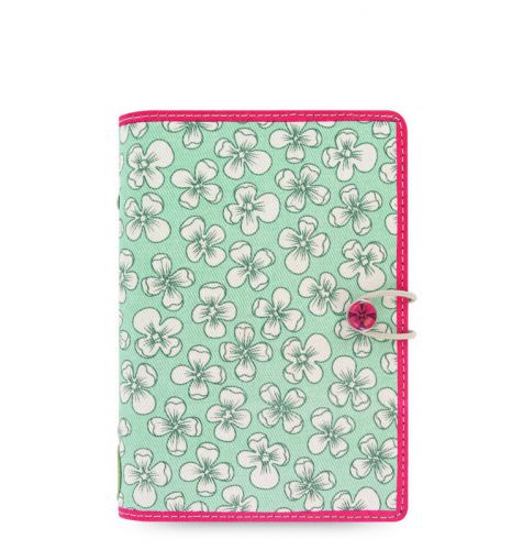Filofax cover story english bloom personal Organiser 2015 diary small (a5) sale