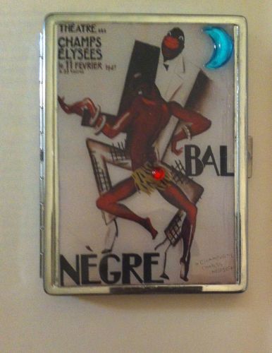 Bal Negre 1-clip cigarette I.D. wallet case business credit card holder!