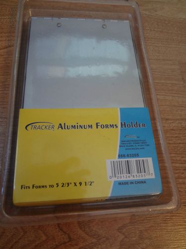 Tracker Aluminum Forms Holder Forms Up To 5 2/3&#034; x 9 1/2&#034;