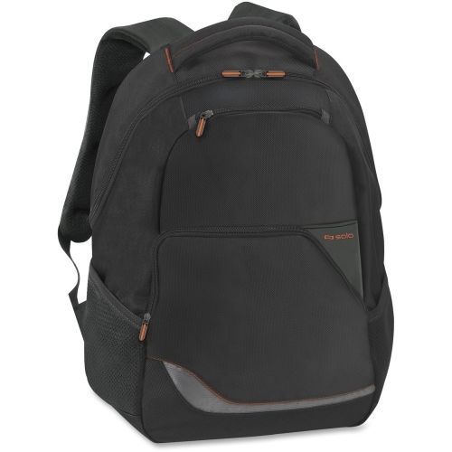 USLVTR7244 Laptop Backpack, Lightweight, 13-1/4&#034;x7-1/2&#034;x18-1/2&#034;, Black