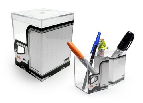 Full case of 20 tyo pencil box truck series 1 display cases pencil holders for sale