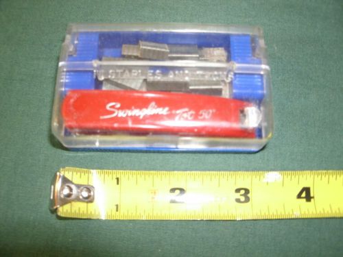 SWINGLINE TOT 50 STAPLER VINTAGE COLLECTOR QUALITY EXAMPLE