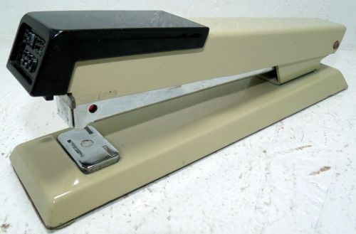 Bates 550 Stapler Uses Standard Staples Made In USA! Vintage Office Supplies