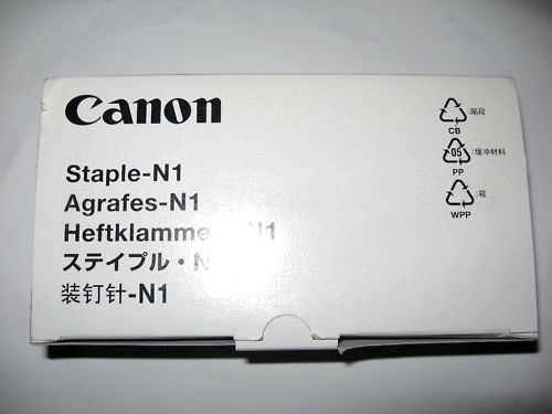 NEW Canon Staple-N1 3 Pack Cartridge 1007B001 1007B001AA