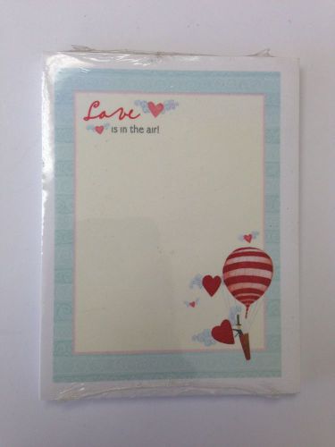 The LANG Companies Press Notes &#034;Love Is In The Air!&#034; NOTES PAD 50 sheets