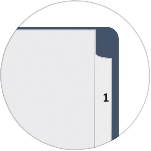 Avery Ready Index Unpunched Narrow Tab Dividers - 5 X Divider - 8.50&#034; (ave11162)