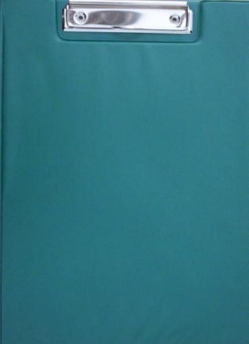 A4 vinyl clipboard folder - colour may vary for sale