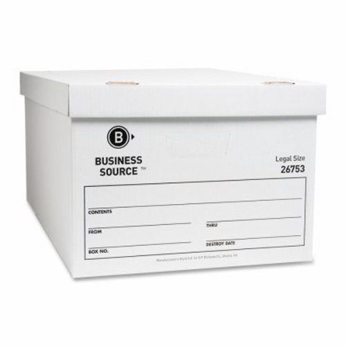 Business source storage boxes, 500 lb, 15&#034;x24&#034;x10&#034;, 12 per carton (bsn26753) for sale