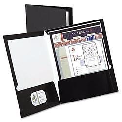 Oxford Laminated Twin Pocket Folders 51706